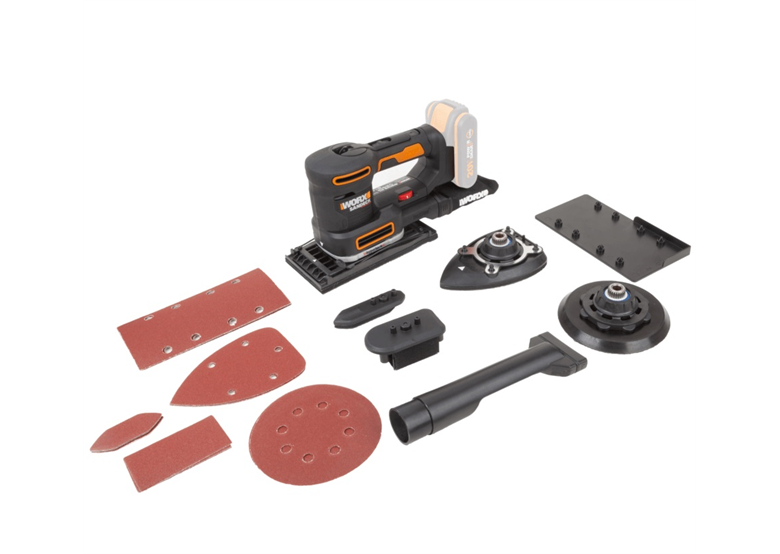 Vlakschuurmachine Worx Power Share WX820.9