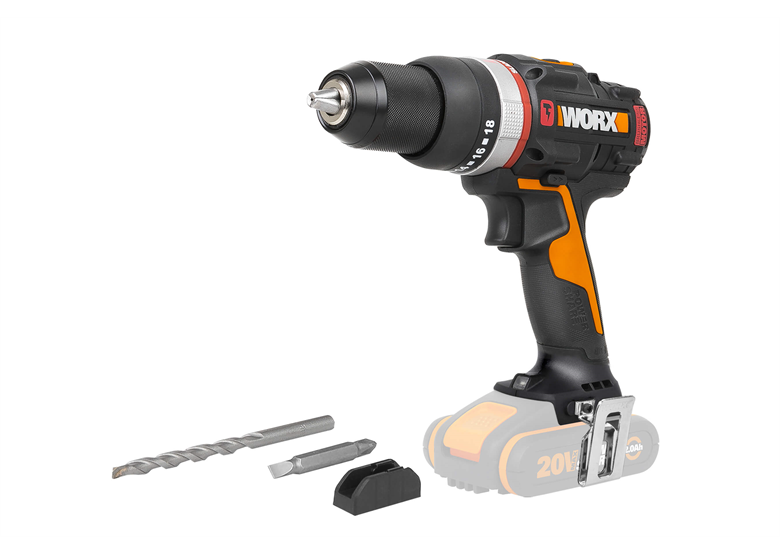Boor-schroefmachine Worx Power Share WXJCR.9