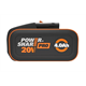 Accu 20V 4,0Ah Worx PowerShare Pro WA3644