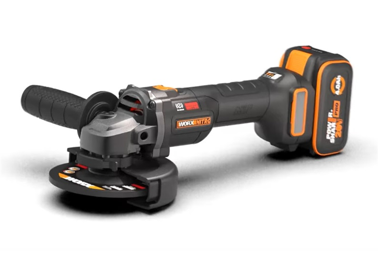 Haakse slijpmachine Worx PowerShare WX814.9