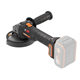 Haakse slijpmachine Worx PowerShare WX814.9
