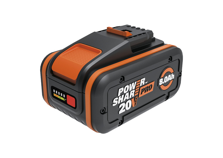 Accu 20V 8.0Ah Worx WA3648