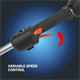 Grastrimmer - accu Worx WG186E.92