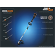 Grastrimmer - accu Worx WG186E.92