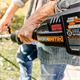 Grastrimmer - accu Worx WG186E.92