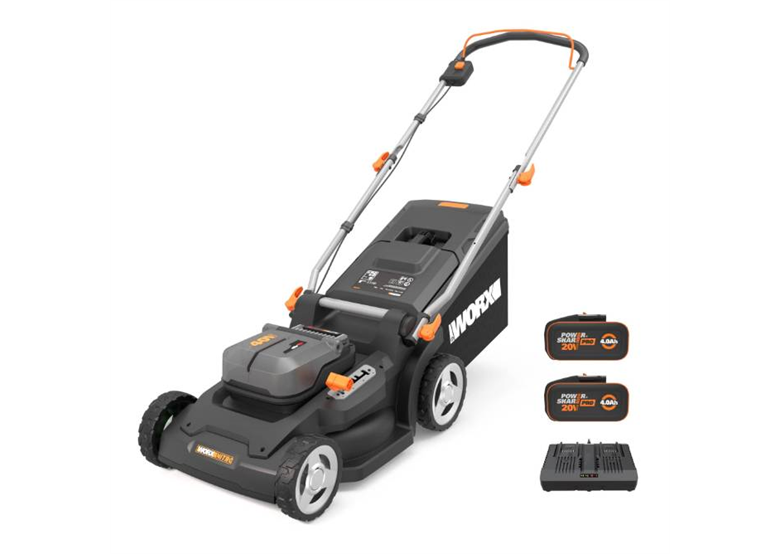 Grasmaaier - accu Worx WG745E