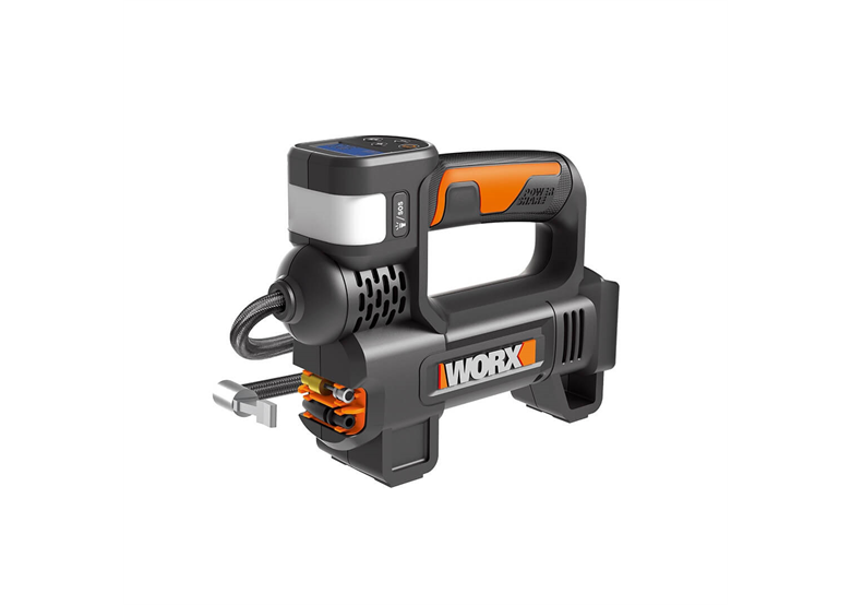 Mini-compressor met zaklamp Worx WX092.9
