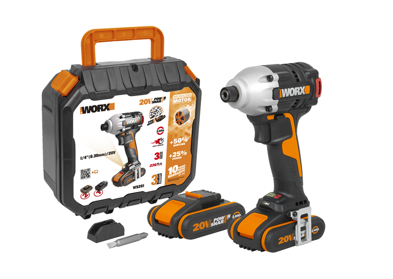 Slagschroevendraaier Worx WX261