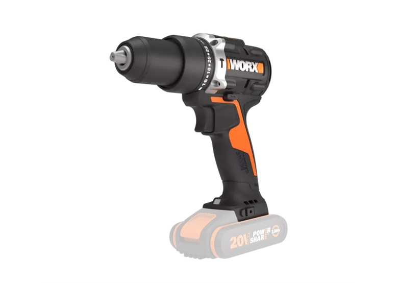 Klopboor-/schroefmachine Worx WX352.9