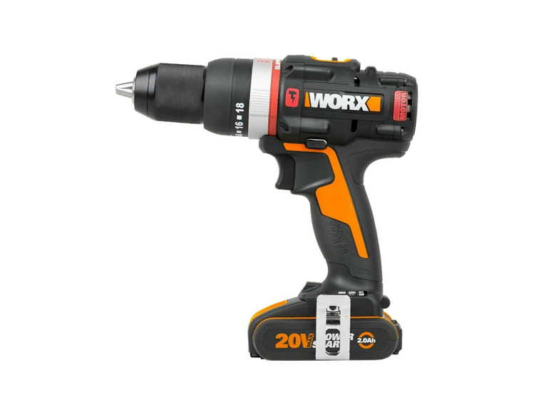 Klopboor-/schroefmachine Worx WXJCR