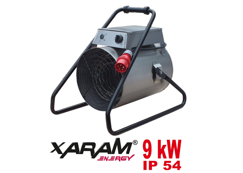 Heteluchtkachel Xaram Energy LB9