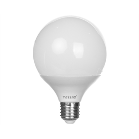 LED lamp E27 10W (G95) 700lm 3000K Yassno 381083