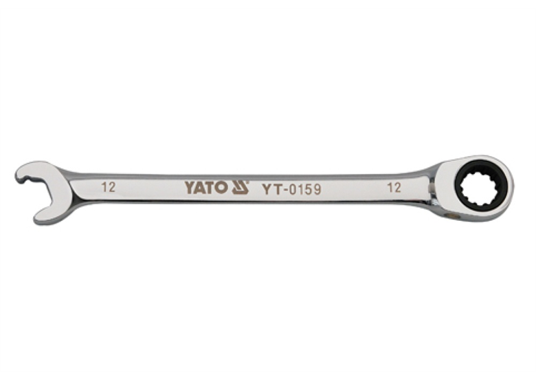 Steel sleutel met ratel  Spline 11 mm Yato YT-0158