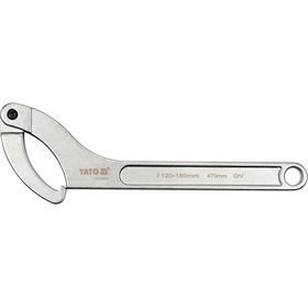 Haaksleutel met neus 470mm Yato YT-01674