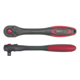 Ratel , gecoated, gebogen, 1/4" 144 mm Yato YT-0290