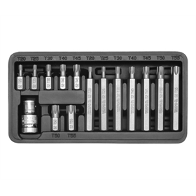 Torx sleutel set 15-delig Yato YT-0411
