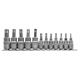 Set inbussleutels 1/4 "3/8" Torx  12 stuks. Yato YT-04331