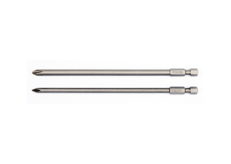 Lange kruiskopbits PH1 x 150 mm, PH2 x 150 mm Yato YT-0489