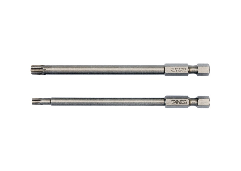 Lange torx security bits T20 x 100 mm; T30 x 100 mm Yato YT-0492