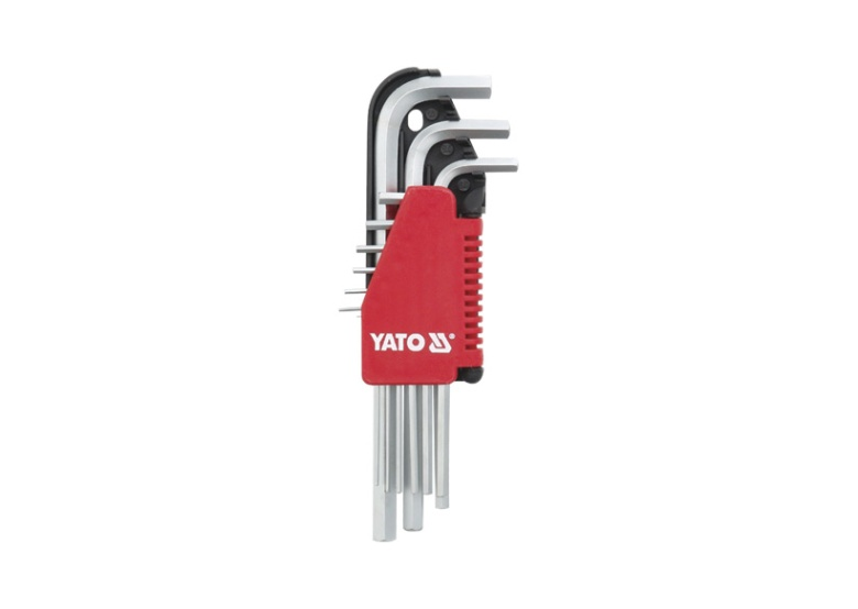 Sleutel Hex 9-dlg. 2-10 mm CR-V Yato YT-0502