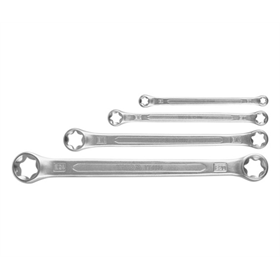 Ringsleutelset TORX CR-V 4-delig E6-E24 Yato YT-0530