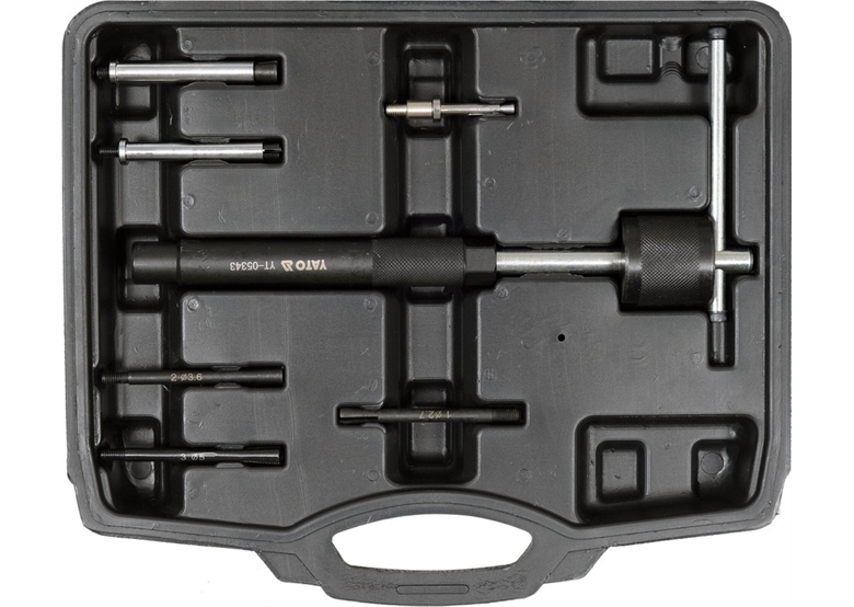 Set voor het verwijderen van een defecte gloeibougie 7st. Yato YT-05343