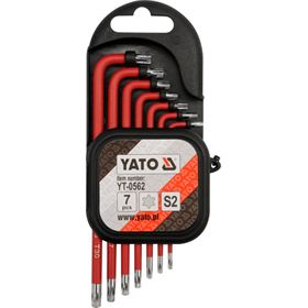 Torx-sleutelset – 7 stuks Yato YT-0562