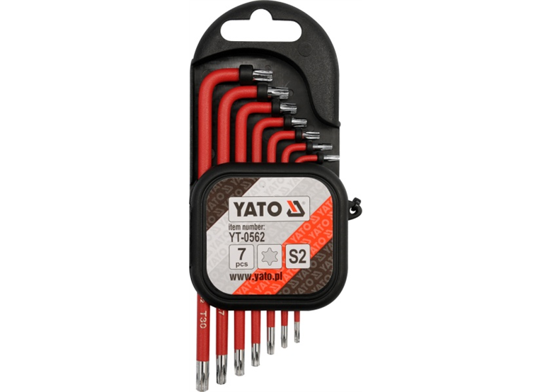 Torx-sleutelset – 7 stuks Yato YT-0562