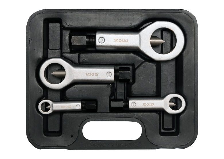 Moerensplijter 4-dlg. set Yato YT-0585