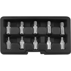 Schroevendraaiers voor gebroken schroeven 10stuk Yato YT-05890