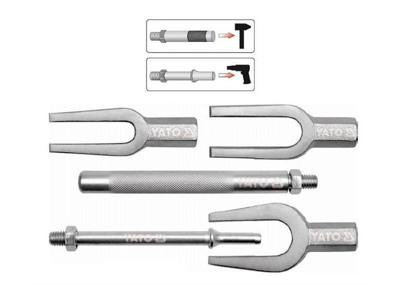 Stuurstang extractor set Yato YT-0616