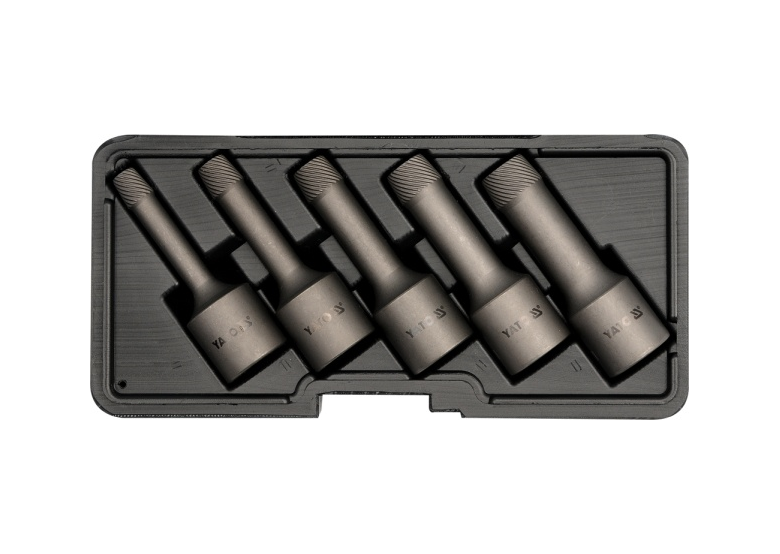 Schroevenuitdraaier 5-dlg. 1/2 Yato YT-0624