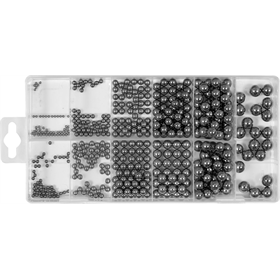 Stalen kogeltjes 470st. Yato YT-06680