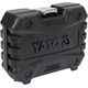 Remklauwenset 11 stuks. Yato YT-06808