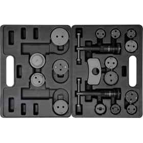 Remklauw terugstel demontage set 18st. Yato YT-0682