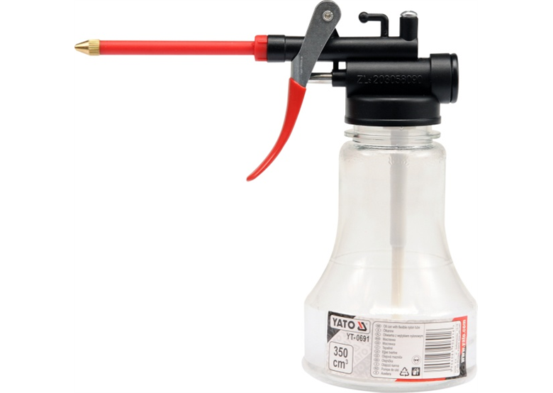 Oliespuit met flexibel-spuitgedeelte 350 ml Yato YT-0691