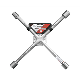 Kruissleutel CR-V  17/19/21/22 mm Yato YT-0800