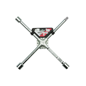 Kruissleutel 17/19/21 mm en 1/2'' opname Yato YT-0801