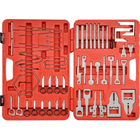 Demontagegereedschap voor autoradio's 52-delig Yato YT-0838
