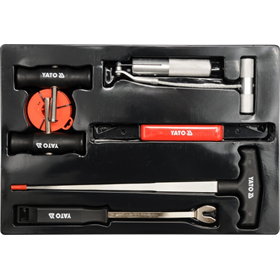 Voorruitverwijderingsset Yato YT-0845