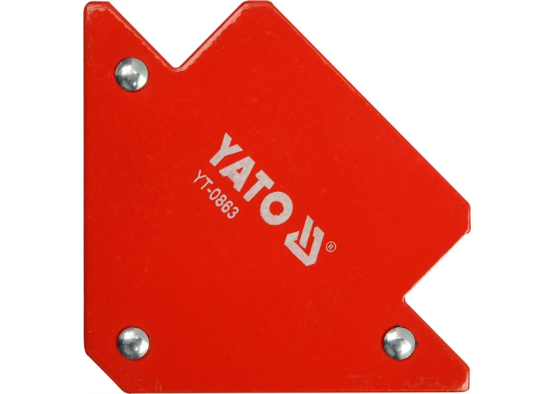 Lashoekstuk magnetisch 82 x 120 x 13 Yato YT-0863
