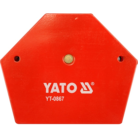 Lashoekstuk magnetisch 64 x 95 x 14 Yato YT-0866