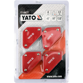Lashoeken set 4-dlg. Yato YT-08677