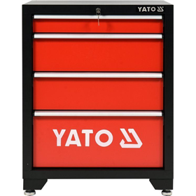 Gereedschapskast met 4 lades Yato YT-08933