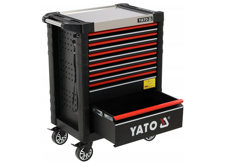 Gereedschapswagen met 7 laden Yato YT-09034