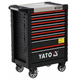 Gereedschapswagen met 7 laden Yato YT-09034