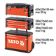 Gereedschap trolley. Yato YT-09101