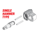 Slagmoersleutel 1/2" Yato YT-09516