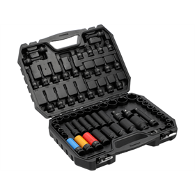 Set van 64 slagdoppen en 1/2" inbussleutels Yato YT-10260