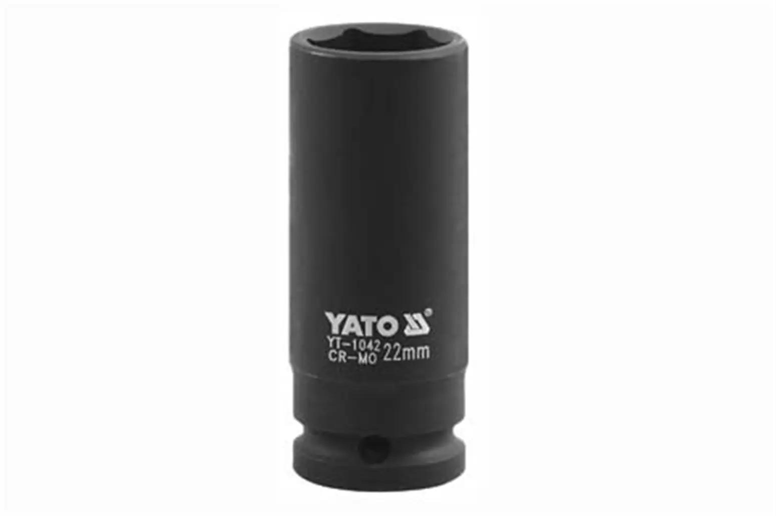Krachtdop 1/2" X 18 mm lang Yato YT-1038